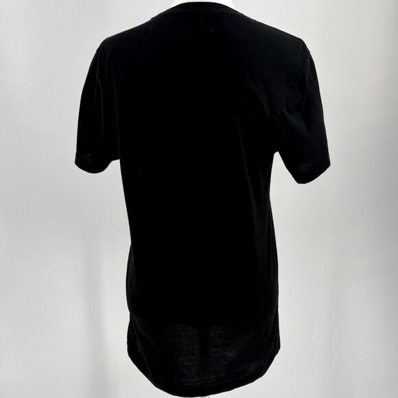 Vintage Style Disney Lilo & Stitch Experiment 626 Graphic T-Shirt Black Size M - Picture 3 of 9